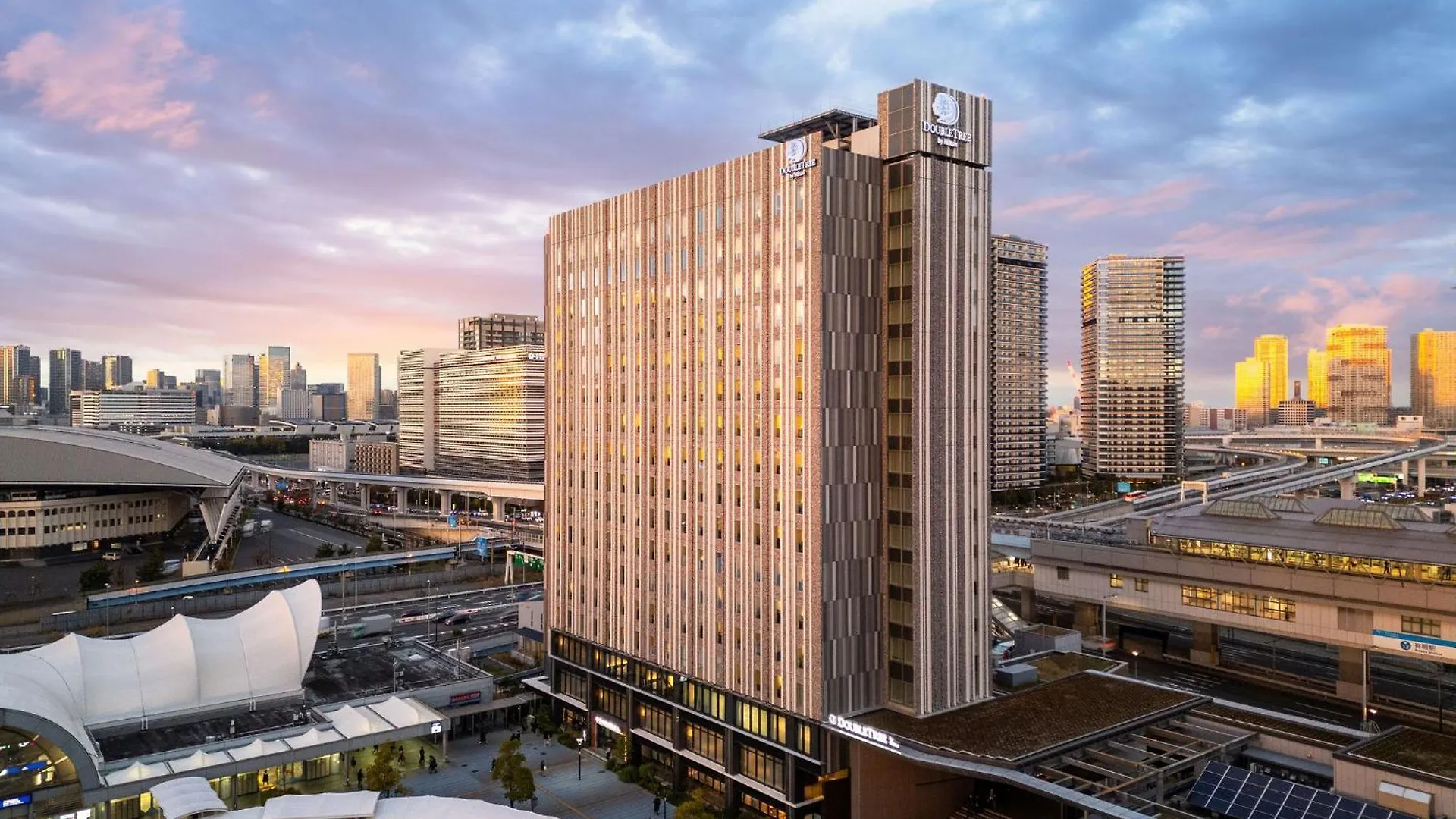 Doubletree By Hilton Tokyo Ariake location