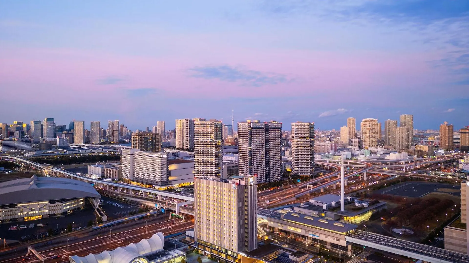 Doubletree By Hilton Tokyo Ariake Hotel Japan